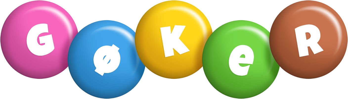 Gøker candy logo
