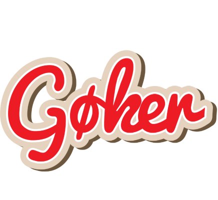 Gøker chocolate logo