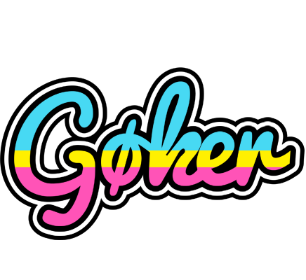 Gøker circus logo