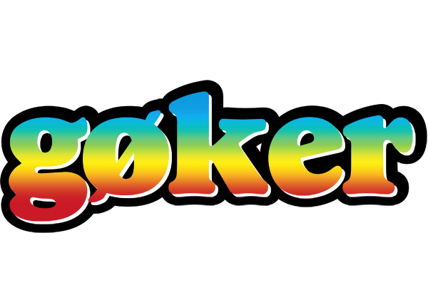 Gøker color logo