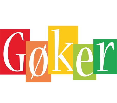 Gøker colors logo