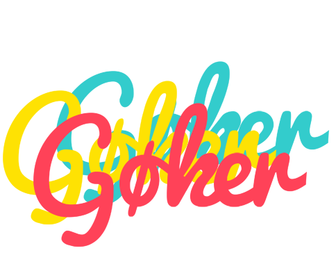 Gøker disco logo