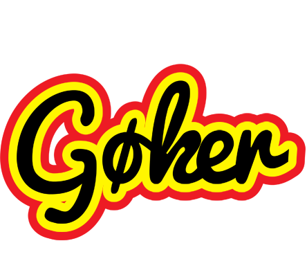 Gøker flaming logo