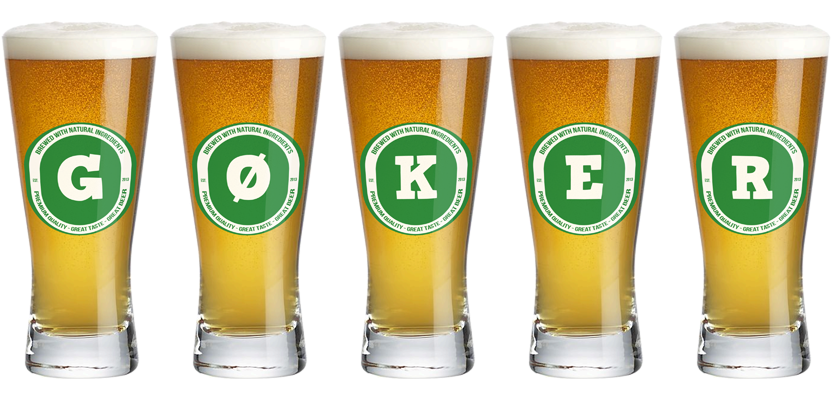 Gøker lager logo