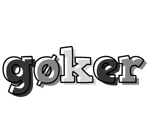 Gøker night logo