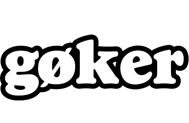 Gøker panda logo