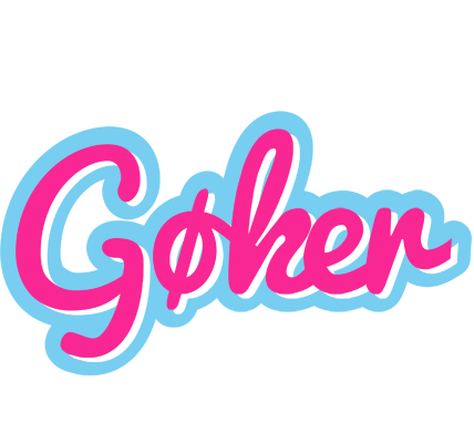 Gøker popstar logo