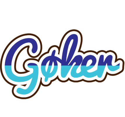 Gøker raining logo