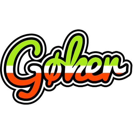 Gøker superfun logo