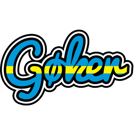 Gøker sweden logo
