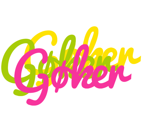 Gøker sweets logo