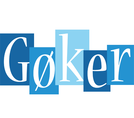 Gøker winter logo