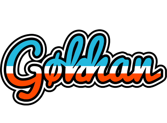 Gøkhan america logo