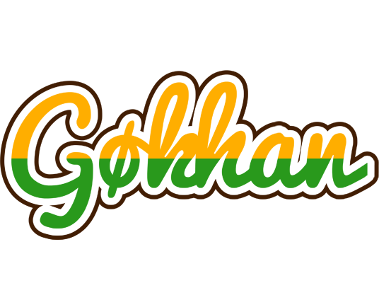 Gøkhan banana logo