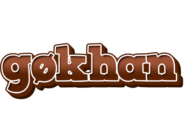 Gøkhan brownie logo