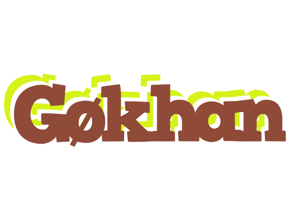 Gøkhan caffeebar logo