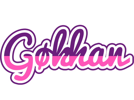 Gøkhan cheerful logo
