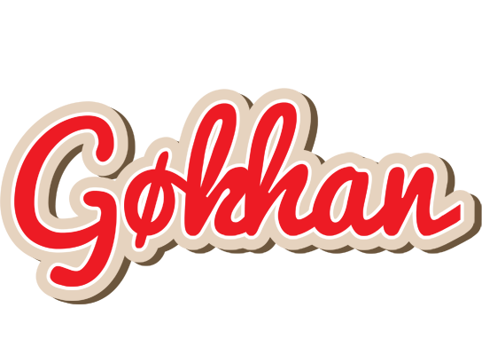 Gøkhan chocolate logo