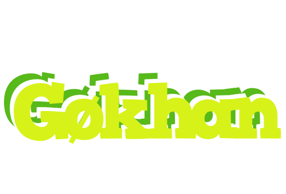 Gøkhan citrus logo