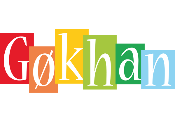 Gøkhan colors logo