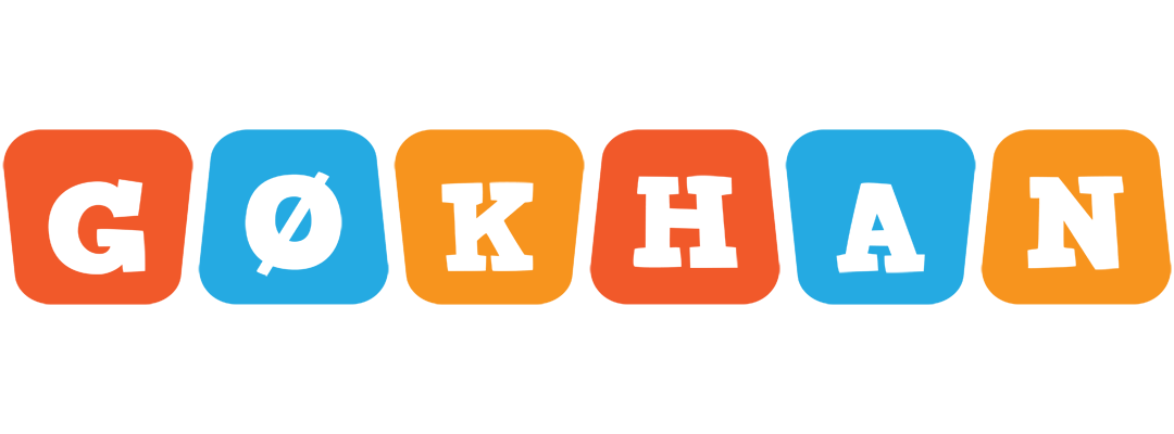 Gøkhan comics logo