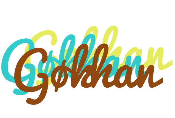 Gøkhan cupcake logo
