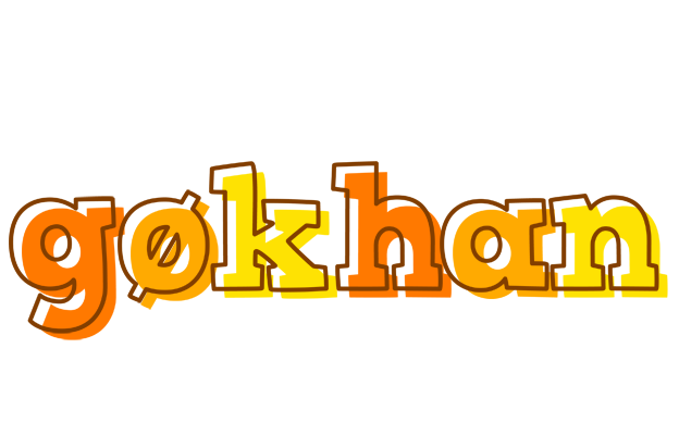 Gøkhan desert logo