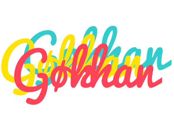 Gøkhan disco logo