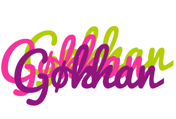Gøkhan flowers logo