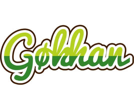 Gøkhan golfing logo