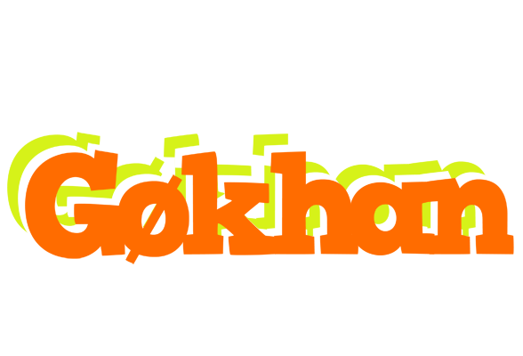 Gøkhan healthy logo