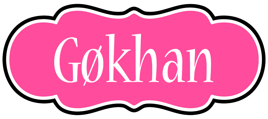 Gøkhan invitation logo