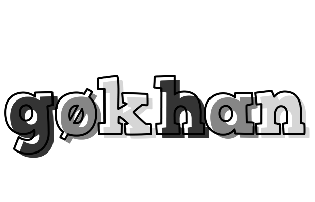 Gøkhan night logo