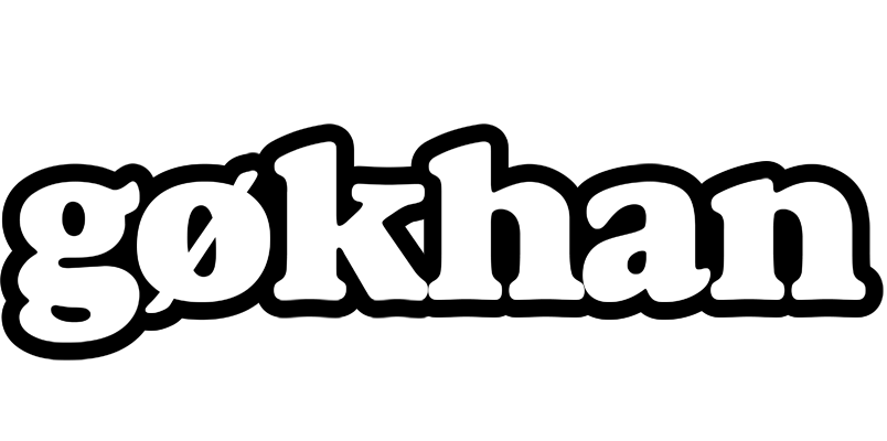 Gøkhan panda logo