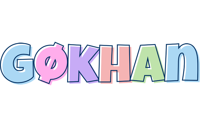 Gøkhan pastel logo
