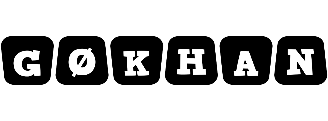 Gøkhan racing logo