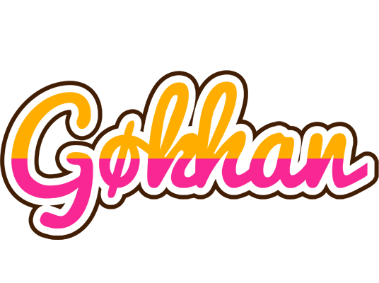 Gøkhan smoothie logo