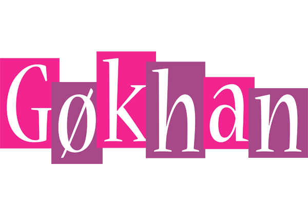 Gøkhan whine logo