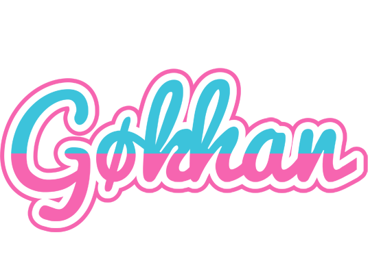 Gøkhan woman logo