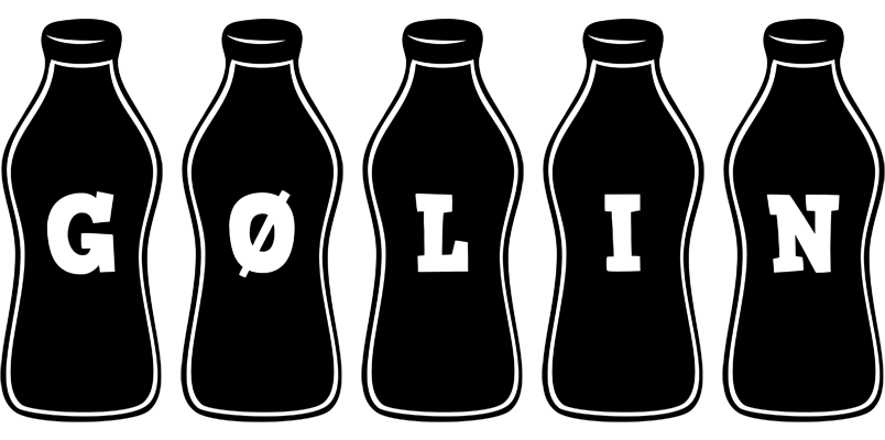 Gølin bottle logo