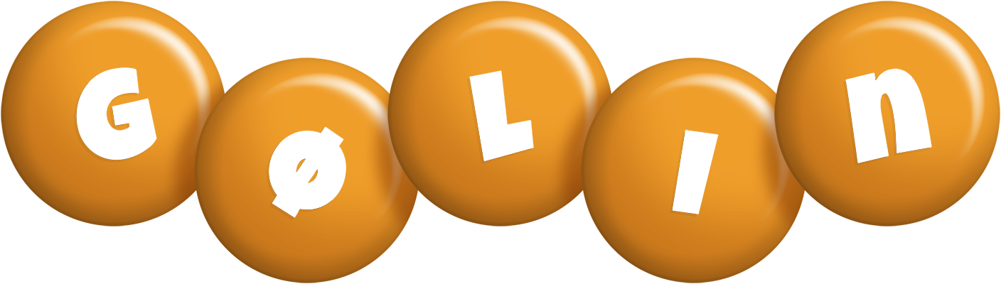 Gølin candy-orange logo