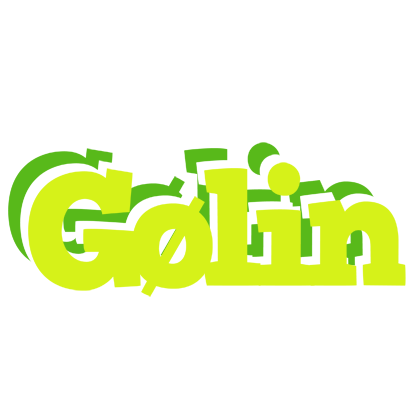 Gølin citrus logo