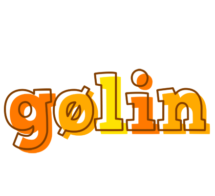 Gølin desert logo