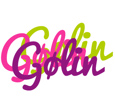 Gølin flowers logo