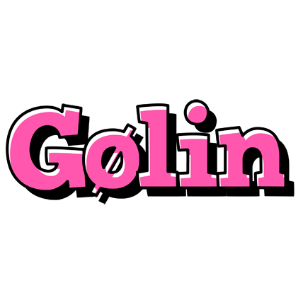 Gølin girlish logo