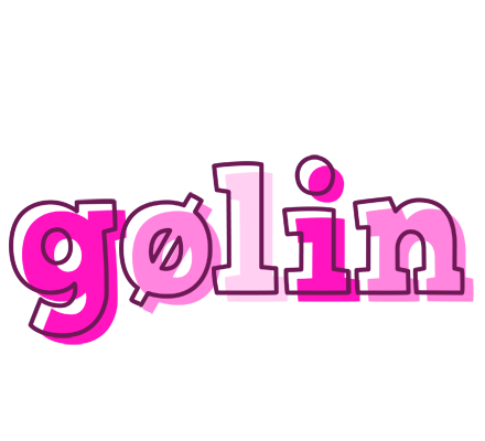 Gølin hello logo