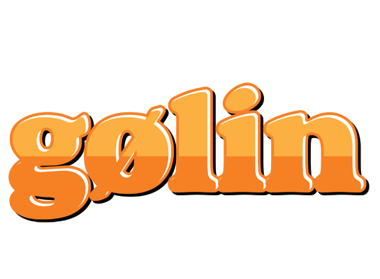 Gølin orange logo