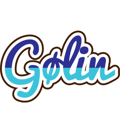 Gølin raining logo
