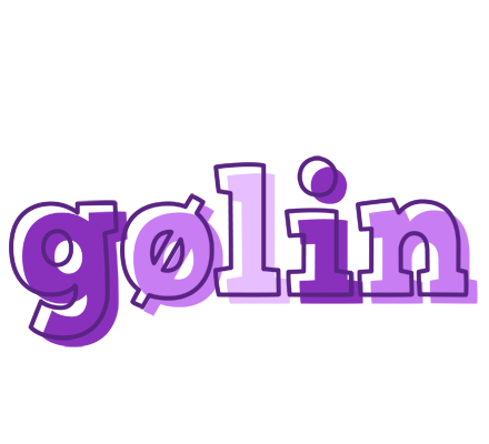 Gølin sensual logo