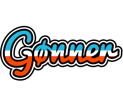 Gønner america logo